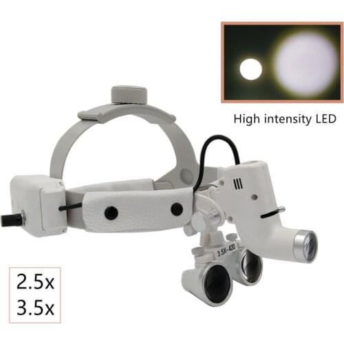 Deasin2.5x /3.5X Dental Loupes Surgical for Ent Medica operation lamp doctors surgery Loupe Medical Magnifier Dental Loupes