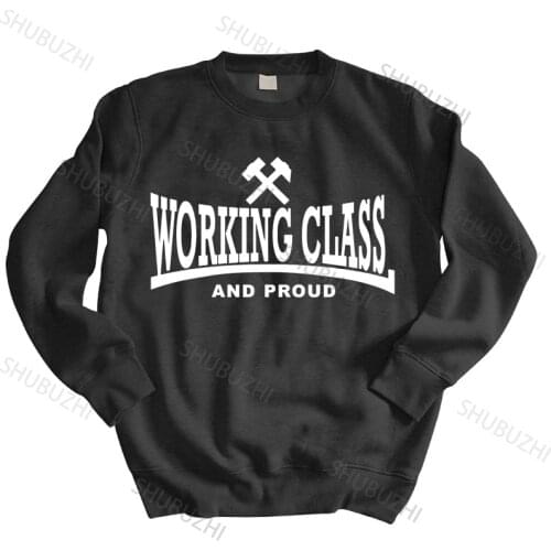 Cotton sweatshirt male hoody Working class hoodies Skinhead Oi Punk Streetpunk skin head 1969 mens shubuzhi hoodies