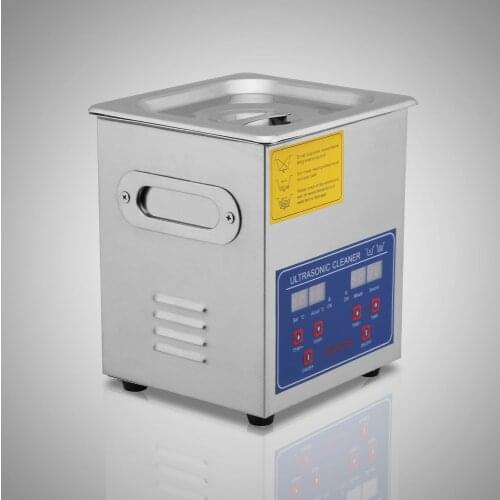 2L Ultrasonic Cleaner Automatic Cleaning Basket Time Setting Professional Personal or Home Use