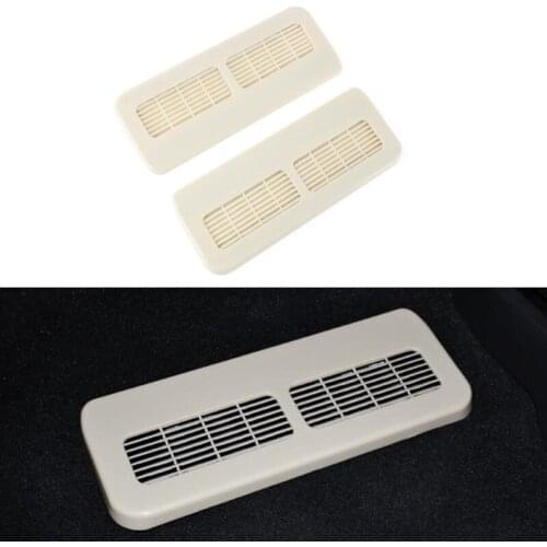 Car Interior Seat Air Condition Outlet Vents Protector Cover For Nissan Patrol Y62 Armada 2015 2016 2017 2018 Accessories