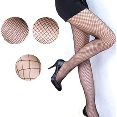 1 /2 Pcs Women Sexy Pantyhose Mesh Fishnet Nylon Tights Long Stocking Jacquard Step Foot Seam Pantyhose High Over Knee 2020