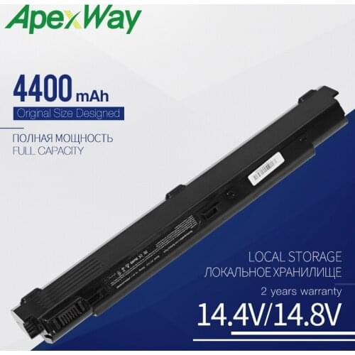Apexway 14.4V Laptop Battery BTY-S25 BTY-S27 BTY-S28 MS1006 MS1012 MS1013 MS1057 MS1058 For MSI MEDION Akoya S2210 S2211 SAM2000