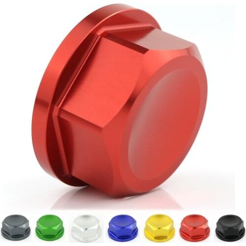 CNC Billet Aluminum Steering Stem Nut For Yamaha FZ1 FAZER FZ8 YZF R6 R6S YZF R1 R1M TDM900