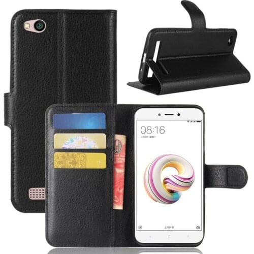For Xiaomi Redmi 5A Case 5.0 Luxury PU Leather Phone Case For Xiomi Xiaomi Redmi 5A 2GB 16GB 3GB 32GB Redmi5A Pro Prime Case
