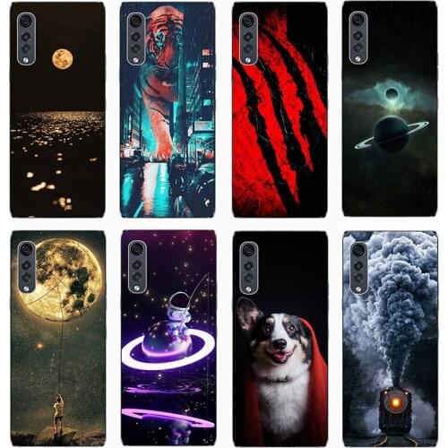 For LG Velvet 5G Case Silicone TPU Cover Phone Case On for LG Velvet Protective Case for LG Velvet LM-G900N LM-G900EM covers