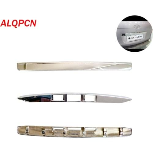 Back door tailgate garnish trim chrome booth opener for hyundai h1 grand starex 2007-2018 I800 Iload