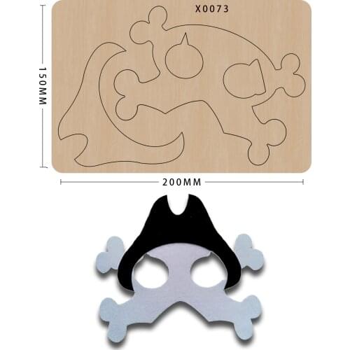Knife mold Scrapbooking diy craft Die Cut wooden handmade Wooden Die-cutting Template Cutting Mold Wood Die