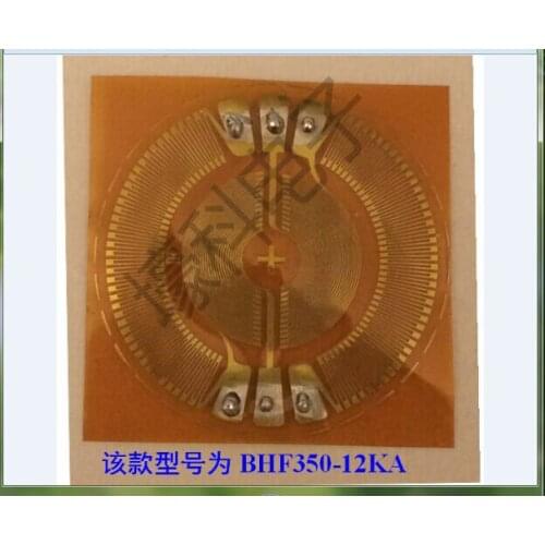 KA series wafer strain rosette strain gauge/round diaphragm/the whole bridge BHF350-12 KA