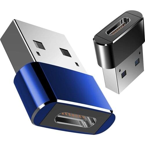 Usb To Type C Otg Cable Adapter Usb Male To Type C Female Usbc Otg Converter for Samsung Charging Data Transfer Cable Adapter