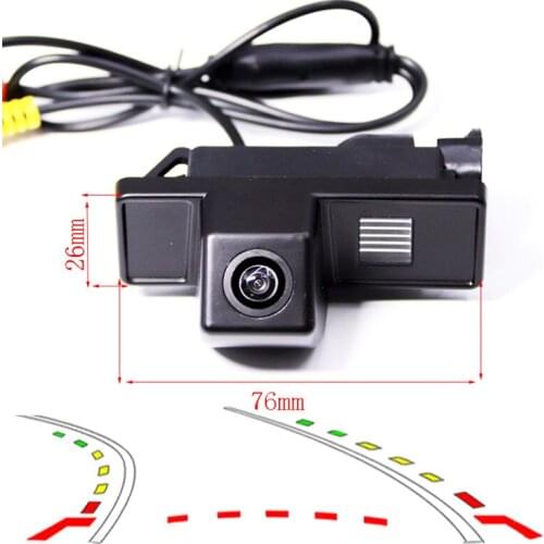 Dynamic Trajectory Tracks car Rear View Reversing parking Camera For Mercedes Benz B Class Vito Viano Sprinter W639 MB