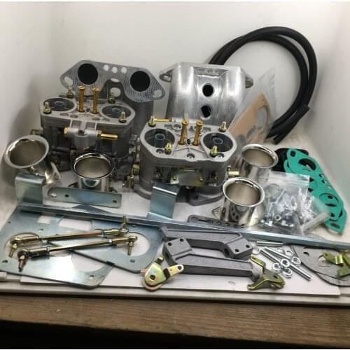SherryBerg fajs carb Kit for VW PORSCHE 912 BUS TYPE 2 TYPE 40 IDF FAJS CARBURETOR CONVERSION T2 AND T4 for weber kit 40IDF
