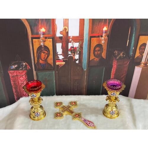 2021 Orthodox Cross Greek Orthodox Cross Blessing Cross Articulos Religiosos Catolicos Church Decoration крестик православный