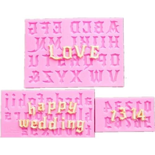 Free Shipping New Mini Number 0-9 Cooking Tools Fondant Baking Diy Cake Sugar Chcolate Shaped Silicone Craft Tray Candy Mold