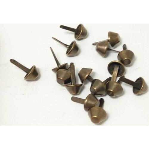 10lu Antique Color Nails Funnel Model