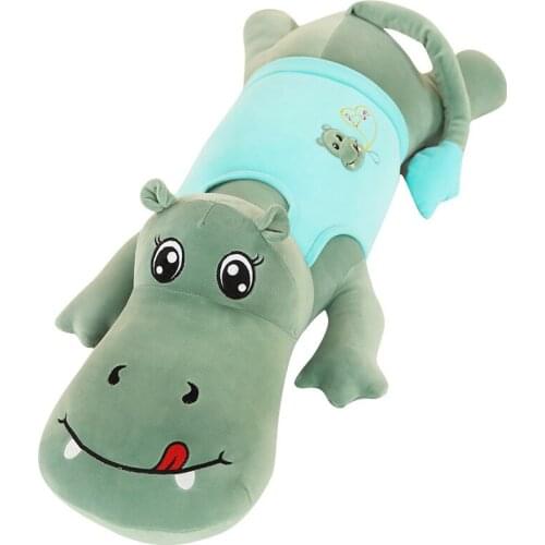 Cartoon doll plush toy large toy childrens parent-child companion toy height 60cm90cm