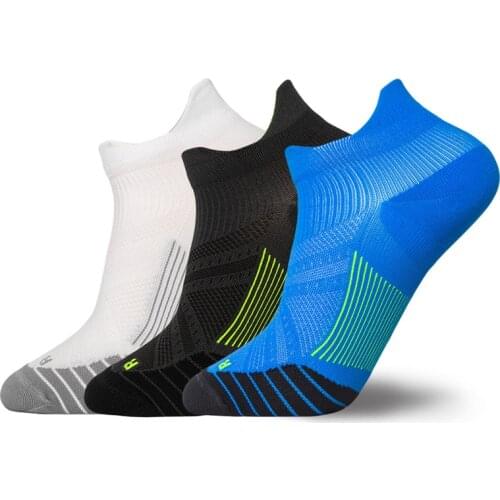 Socks Men And Women Cycling Socks Outdoor Sports Running Basketball Breathable Sweat-Absorbent Wear-Resistant Compression Socks