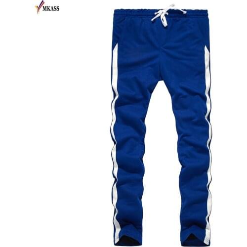 Hot Sale 2018 New Jogger Pants Men Fitness Bodybuilding Gyms Pants For Runners Man Workout Spring Sweat Trousers