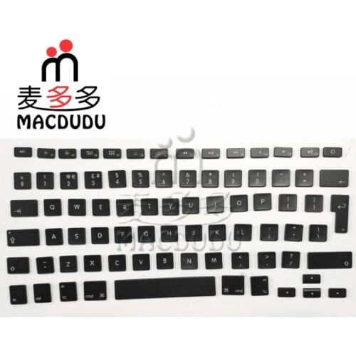 NEW 78pcs/set UK Keys for Macbook Pro Retina A1425 A1502 A1398 UK EU Keyboard Keys