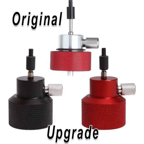 Refilling Charging CO2 Guns Adapter Adaptor Set for Green Gas Airsoft Canisters Charging Connection for Pneumatic Gun