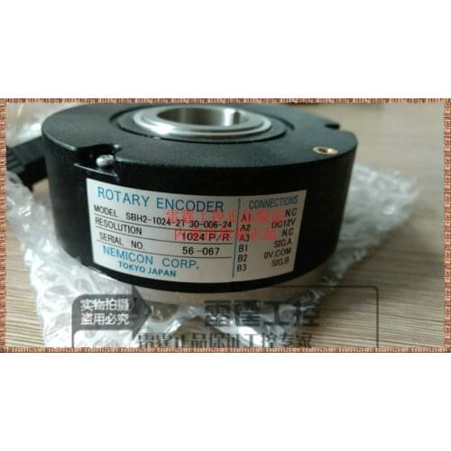 New original tightly controlled encoder SBH2-1024-2T-30-005-24 imported from Japan DC12V