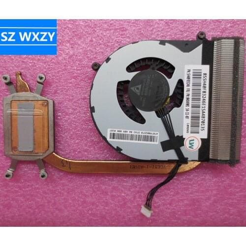 New Original For Lenovo Ideapad E450 E450C Heatsink With Fan 00HN678 04X4901 04X4900 100% Tested Fast Ship