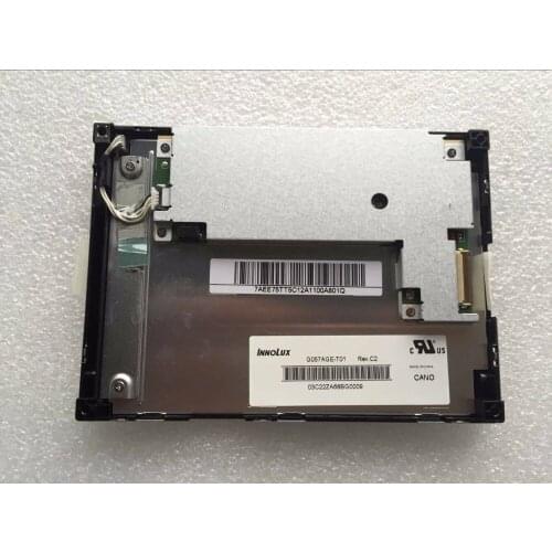 Original A+ Grade G057AGE-T01 G057AGE T01 5.7 inch AUO industrial lcd panel screen display