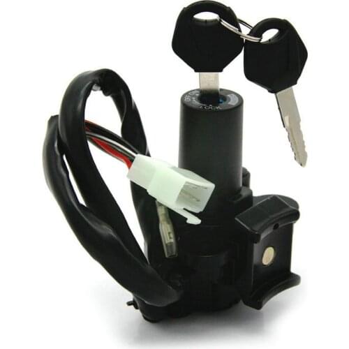 Motorcycle Ignition Switch Locks Kit For Kawasaki ZR400 ZZR400 ZZR600 ZX600E ZX600F ZXR750 ZX900 ZX900B ZX-7RR ZX750 27005-1180