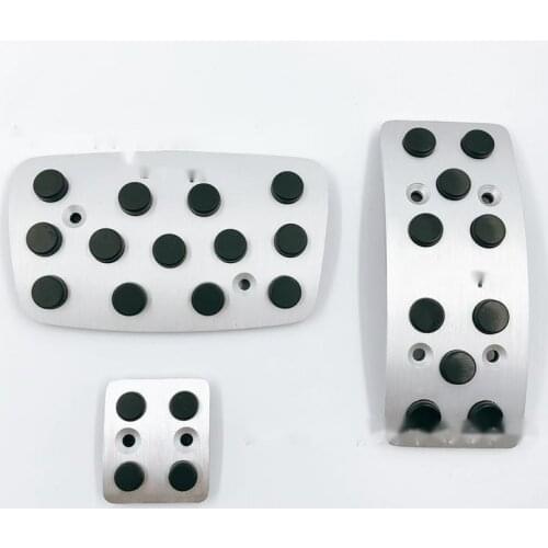 Suitable For Jeep Grand Cherokee Accelerator Pedal, Non Marked And Perforated Non Slip Accelerator Brake Pedal