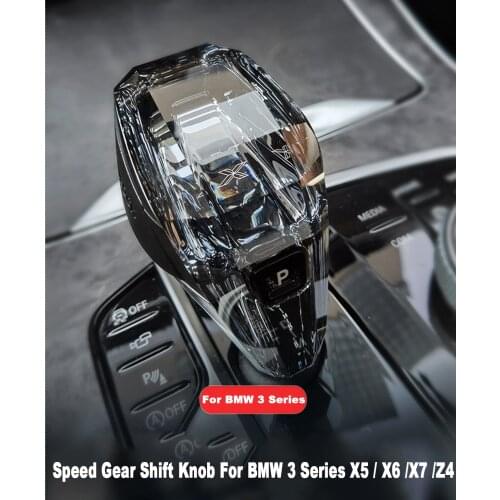 Asvegen Gear Shift Knob Shifter Handle For BMW 3 Series X5 / X6 /X7 /Z4
