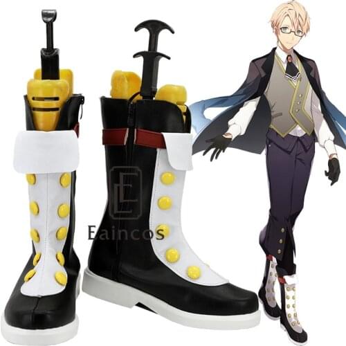 Fate Prototype Jekyll Hyde Boots Cosplay Halloween Party Shoes Custom Made