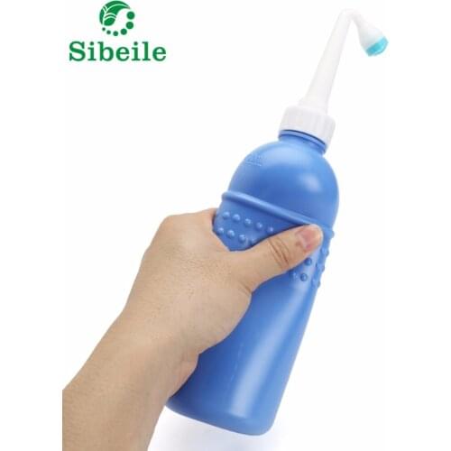 SBLE Portable Bidet Sprayer Hygiene Women Vaginal Cleaning Washing Spray Washer Body Cleaner Empty Travel Bidet Bottle Men Use