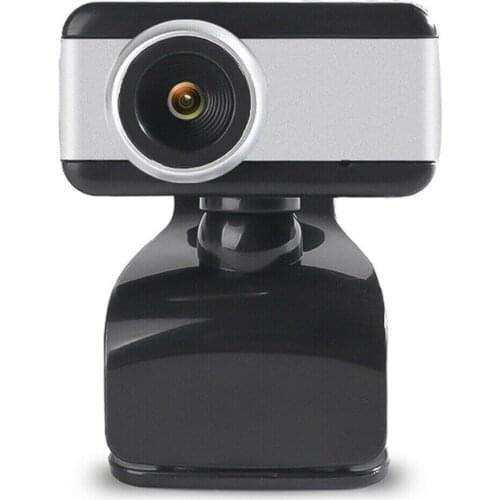 480P USB Computer Web Camera PC Laptop Desktop Clip-on Webcam with Microphone