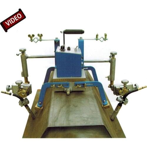 U-Rib Horizontal Fillet Welding Carriage / Tractor , Dual Side Torch, MC-HF2U