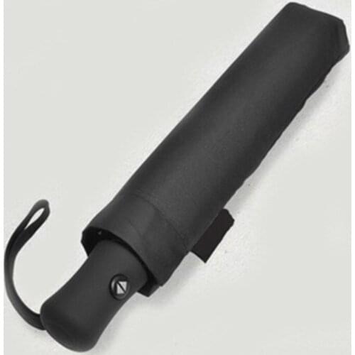 Automatic folding three folding umbrella men and women fine umbrella self-opening dual-use umbrella wholesale