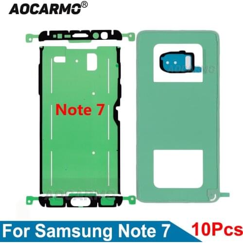 5Pcs/Lot For Samsung Galaxy Note 7 Back Cover Adhesive Tape Waterproof Glue sticker Replacement
