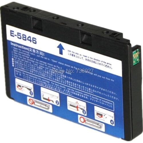 10X NEW compatible Ink Cartridge T5846 For Epson PictureMate 200 240 260 280 290 PM240 PM225 PM300 printer in European maket