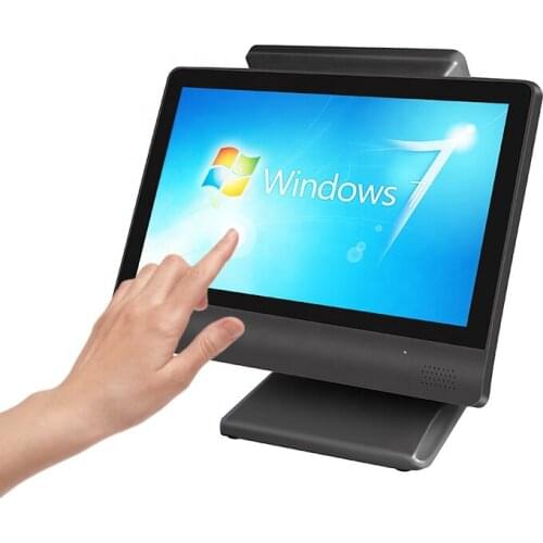 15.6 inch Restaurant Cash Register Automatic Pos System Touch Screen Point Of Sale For Hotel, Supermarket