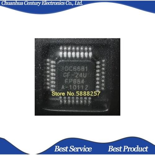 2 Pcs/Lot IDC6681GF-24U IDC6681 QFP32 New and Original In Stock