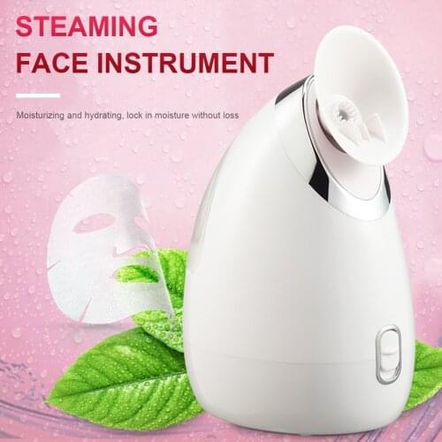 Facial Steamer Nano Mist Sprayer Deep Cleaning Ionic Face Sprayer Steamer Machine Nourish Diffuser Spa Beauty Skin Care