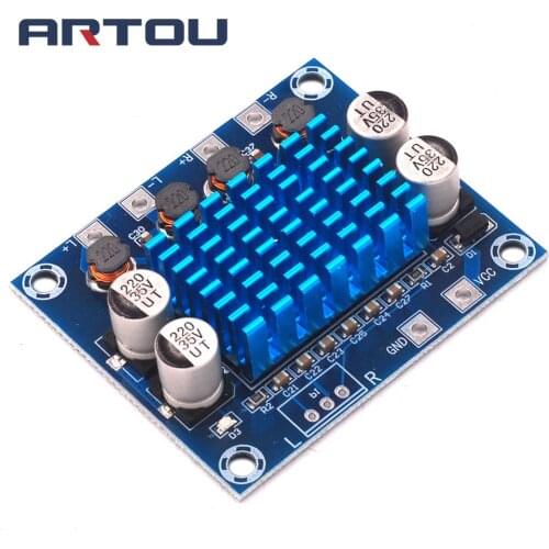 TPA3110 XH-A232 30W+30W 2.0 Channel Digital Stereo Audio Power Amplifier Board DC 8-26V 3A C6-001