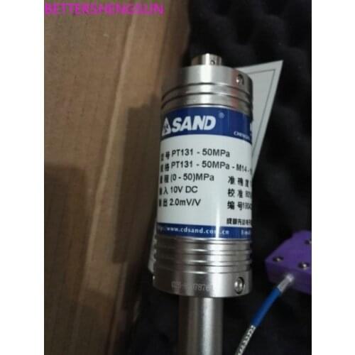 High temperature melt pressure temperature sensor PT131-50MPA-M14-150 / 370-E