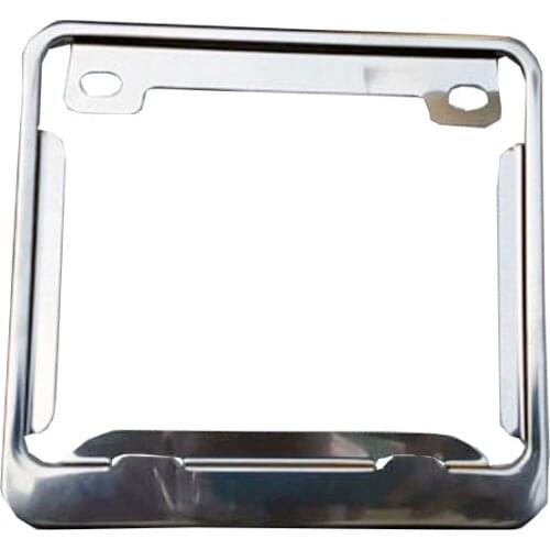 1 Pcs Motorcycle Licence Plate Holder Bracket Tail Tidy Numbers Support Plaque Moto fit for Israel