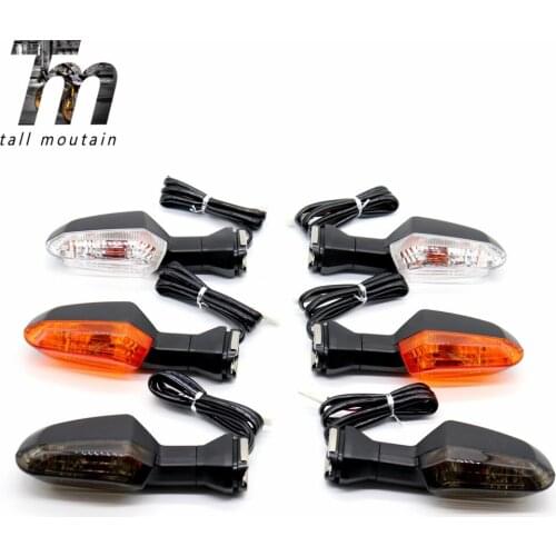 For KAWASAKI Z125 Z250 Z300 Z750 Z800 Z1000 VERSYS 650/1000 ER-6N ZRX1200 Motorcycle Turn Signal Indicator Light Lamp Lens