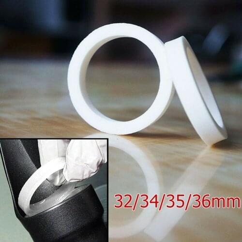1 Pair 32/34/35/36mm Bicycle Front Fork Sponge Ring Oil Foam Absorb Seal Clean And Oily Bike Fork Oil Seal For RockShox Magura