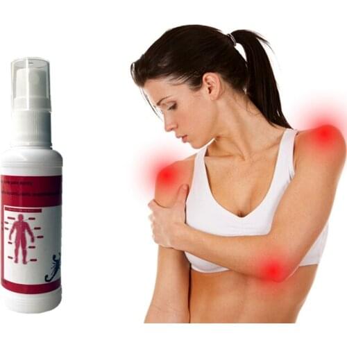 Acupuncture Pain Relief Orthopedic Plaster Medical Pain Relieving Essential Oil Medicine Knee Back Shoulder Joint Pain Spray