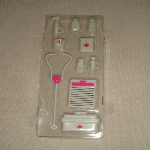 Pretend Play Doctor Medical Kit Set for Sindy Sized Dolls