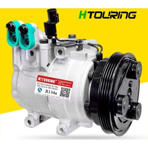 For hyundai elantra compressor ac 2001-2006 Hyundai Elantra 2003-2007 Tiburon HS15 97701-2C100 97701-2D100 977012C100 977012D100