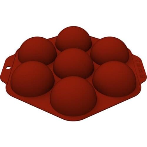 Round Cake Mold Fondant Molds Baking Tool Practical Eco-Friendly Silicone Tasteless Convenient Kitchen