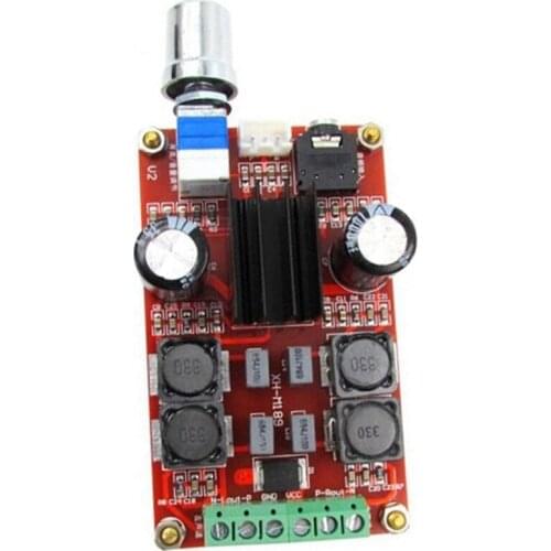 Top Deals High-End Digital Power Amplifier Board XH-M189 2X50W DC24V TPA3116D2 Two-Channel Stereo Power Amplifier Board