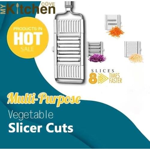 Multi-purpose Vegetable Slicer Stainless Steel Grater Cutter Shredders Fruit Potato Peeler Carrot Grater Kitchen Accessories